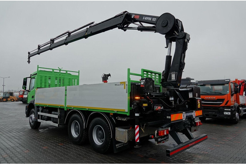 Mercedes-Benz AROCS 2636 / 6x4 / SKRZYNIOWY- 6,5 M / + HDS HIAB 4x wysów: 13 - Lastbil med lad, Lastbil med kran: billede 4 Mercedes-Benz AROCS 2636 / 6x4 / SKRZYNIOWY- 6,5 M / + HDS HIAB 4x wysów: 13 - Lastbil med lad, Lastbil med kran: billede 4