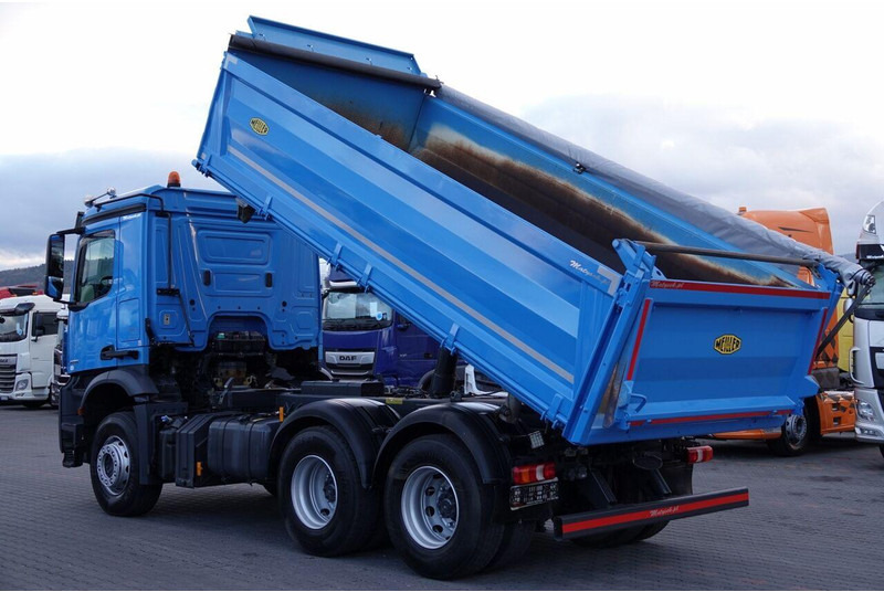 Mercedes-Benz AROCS 2636 / 6x4 / WYWROTKA 3 STRONNA / MEILLER KIPER / EURO 6 / - Tipvogn lastbil: billede 3 Mercedes-Benz AROCS 2636 / 6x4 / WYWROTKA 3 STRONNA / MEILLER KIPER / EURO 6 / - Tipvogn lastbil: billede 3