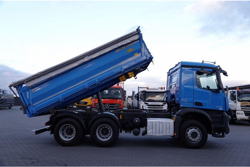 Mercedes-Benz AROCS 2636 / 6x4 / WYWROTKA 3 STRONNA / MEILLER KIPER / EURO 6 / - Tipvogn lastbil: billede 5 Mercedes-Benz AROCS 2636 / 6x4 / WYWROTKA 3 STRONNA / MEILLER KIPER / EURO 6 / - Tipvogn lastbil: billede 5