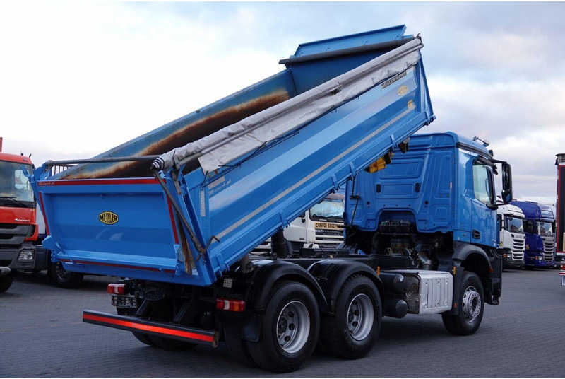 Mercedes-Benz AROCS 2636 / 6x4 / WYWROTKA 3 STRONNA / MEILLER KIPER / EURO 6 / - Tipvogn lastbil: billede 4 Mercedes-Benz AROCS 2636 / 6x4 / WYWROTKA 3 STRONNA / MEILLER KIPER / EURO 6 / - Tipvogn lastbil: billede 4