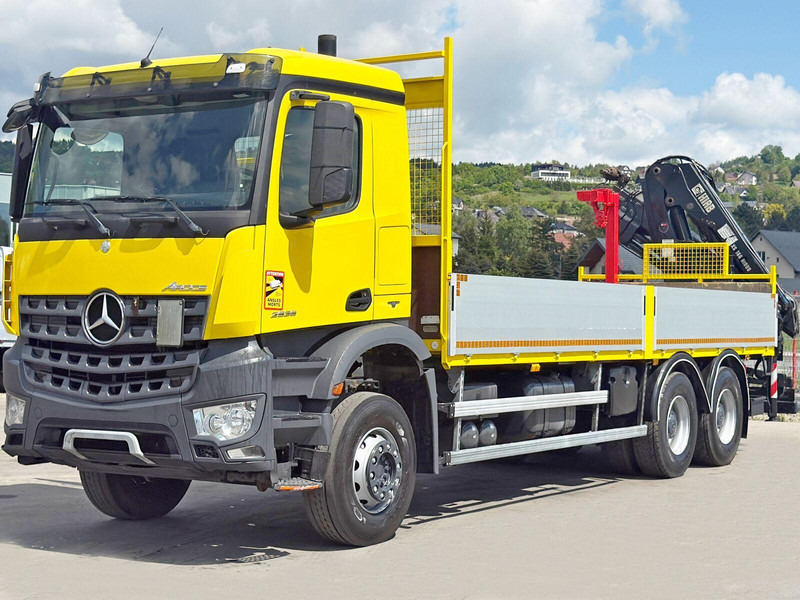 Mercedes-Benz AROCS 2636 *HIAB 166 D-4 HIDUO + FUNK* 6x4 - Lastbil med lad, Lastbil med kran: billede 4 Mercedes-Benz AROCS 2636 *HIAB 166 D-4 HIDUO + FUNK* 6x4 - Lastbil med lad, Lastbil med kran: billede 4