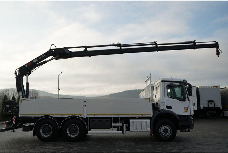 Mercedes-Benz AROCS 2640 / 6x4 / SKRZYNIOWY - 6,5 M / HDS HIAB 144 / wysów: 12 - Lastbil med lad, Lastbil med kran: billede 5 Mercedes-Benz AROCS 2640 / 6x4 / SKRZYNIOWY - 6,5 M / HDS HIAB 144 / wysów: 12 - Lastbil med lad, Lastbil med kran: billede 5