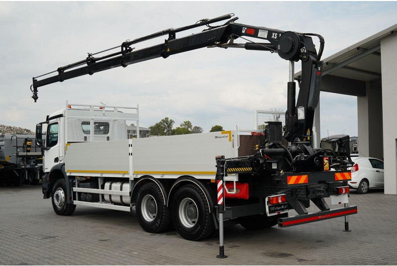 Mercedes-Benz / AROCS 2640 / 6x4 / SKRZYNIOWY - 6,5 M / HDS HIAB XS 144 / wysó - Lastbil med lad, Lastbil med kran: billede 4 Mercedes-Benz / AROCS 2640 / 6x4 / SKRZYNIOWY - 6,5 M / HDS HIAB XS 144 / wysó - Lastbil med lad, Lastbil med kran: billede 4