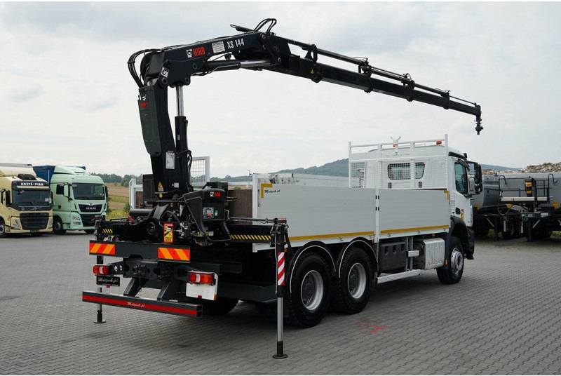 Mercedes-Benz / AROCS 2640 / 6x4 / SKRZYNIOWY - 6,5 M / HDS HIAB XS 144 / wysó - Lastbil med lad, Lastbil med kran: billede 5 Mercedes-Benz / AROCS 2640 / 6x4 / SKRZYNIOWY - 6,5 M / HDS HIAB XS 144 / wysó - Lastbil med lad, Lastbil med kran: billede 5