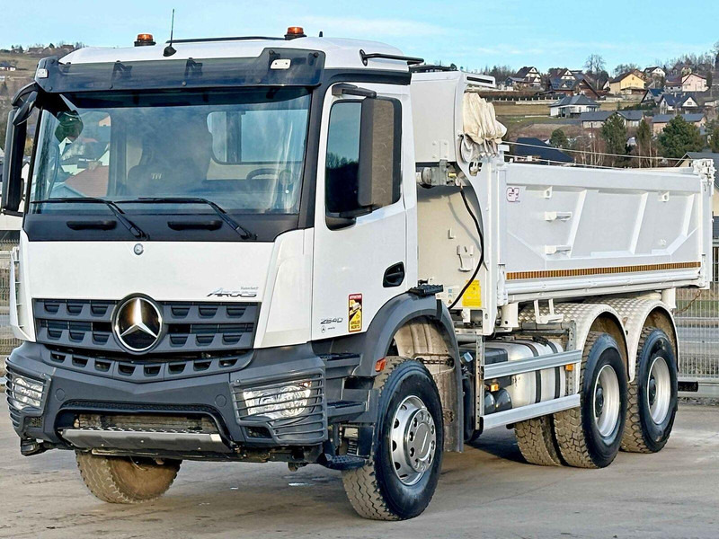 Mercedes-Benz AROCS 2640* KIPPER 5,10 + BORDMATIC / 6x4 - Tipvogn lastbil: billede 5 Mercedes-Benz AROCS 2640* KIPPER 5,10 + BORDMATIC / 6x4 - Tipvogn lastbil: billede 5