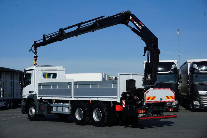 Leje en Mercedes-Benz AROCS / 2643 / 6 X 4 / SKRZYNIOWY + HDS / HIAB 228 E – 4 / WYS. Mercedes-Benz AROCS / 2643 / 6 X 4 / SKRZYNIOWY + HDS / HIAB 228 E – 4 / WYS.: billede 6 Leje en Mercedes-Benz AROCS / 2643 / 6 X 4 / SKRZYNIOWY + HDS / HIAB 228 E – 4 / WYS. Mercedes-Benz AROCS / 2643 / 6 X 4 / SKRZYNIOWY + HDS / HIAB 228 E – 4 / WYS.: billede 6