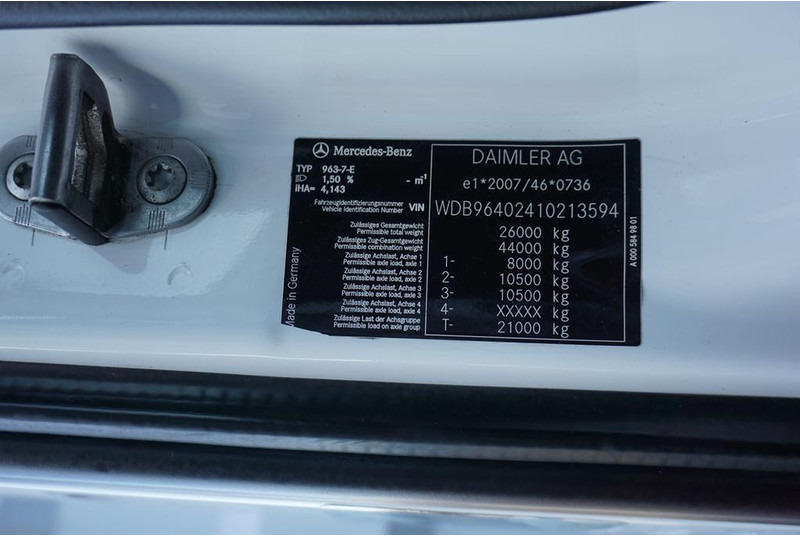 Leje en Mercedes-Benz AROCS / 2643 / 6 X 4 / SKRZYNIOWY + HDS / HIAB 228 E – 4 / WYS. Mercedes-Benz AROCS / 2643 / 6 X 4 / SKRZYNIOWY + HDS / HIAB 228 E – 4 / WYS.: billede 11 Leje en Mercedes-Benz AROCS / 2643 / 6 X 4 / SKRZYNIOWY + HDS / HIAB 228 E – 4 / WYS. Mercedes-Benz AROCS / 2643 / 6 X 4 / SKRZYNIOWY + HDS / HIAB 228 E – 4 / WYS.: billede 11