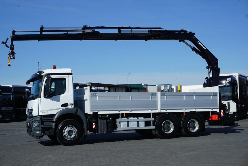 Mercedes-Benz AROCS / 2643 / 6 X 4 / SKRZYNIOWY + HDS / HIAB 228 E – 4 / WYS. - Lastbil med lad, Lastbil med kran: billede 3 Mercedes-Benz AROCS / 2643 / 6 X 4 / SKRZYNIOWY + HDS / HIAB 228 E – 4 / WYS. - Lastbil med lad, Lastbil med kran: billede 3