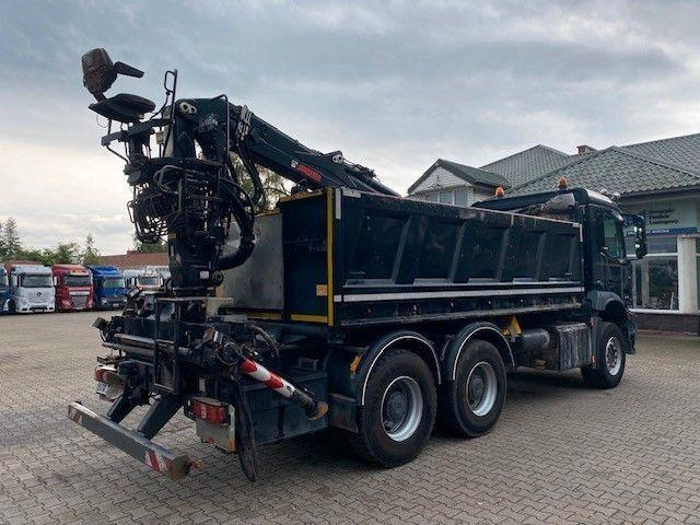 Mercedes-Benz AROCS 2643 - Tipvogn lastbil, Lastbil med kran: billede 5 Mercedes-Benz AROCS 2643 - Tipvogn lastbil, Lastbil med kran: billede 5