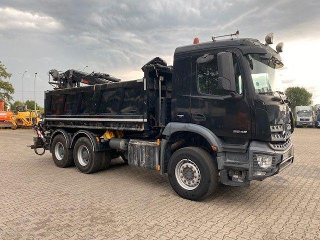 Mercedes-Benz AROCS 2643 - Tipvogn lastbil, Lastbil med kran: billede 3 Mercedes-Benz AROCS 2643 - Tipvogn lastbil, Lastbil med kran: billede 3