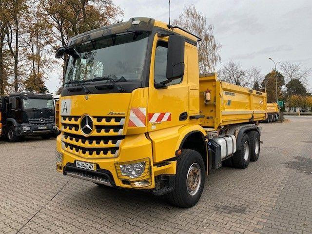 Mercedes-Benz AROCS 2648 - Tipvogn lastbil: billede 4 Mercedes-Benz AROCS 2648 - Tipvogn lastbil: billede 4