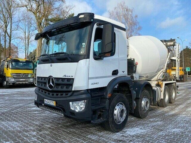 Mercedes-Benz AROCS 3240 - Betonbil: billede 4 Mercedes-Benz AROCS 3240 - Betonbil: billede 4