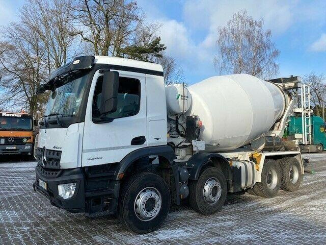 Mercedes-Benz AROCS 3240 - Betonbil: billede 1 Mercedes-Benz AROCS 3240 - Betonbil: billede 1