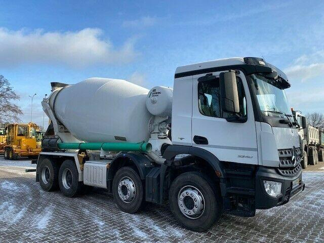 Mercedes-Benz AROCS 3240 - Betonbil: billede 2 Mercedes-Benz AROCS 3240 - Betonbil: billede 2