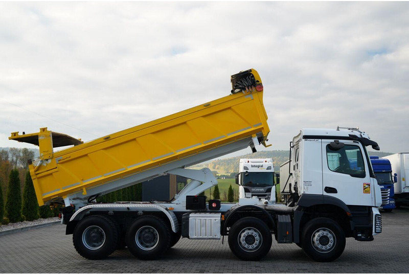 Mercedes-Benz AROCS 3243 / 8x4 / WYWROTKA  DWUSTRONNA 6.2 M / HYDROBURTA / HYD - Tipvogn lastbil: billede 5 Mercedes-Benz AROCS 3243 / 8x4 / WYWROTKA  DWUSTRONNA 6.2 M / HYDROBURTA / HYD - Tipvogn lastbil: billede 5
