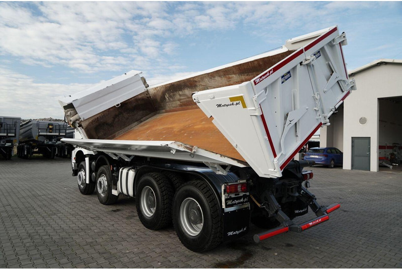 Tipvogn lastbil Mercedes-Benz AROCS 3243 / 8x4 / WYWROTKA DWUSTRONNA / HYDROBURTA / BORDMATIC: billede 8 Tipvogn lastbil Mercedes-Benz AROCS 3243 / 8x4 / WYWROTKA DWUSTRONNA / HYDROBURTA / BORDMATIC: billede 8