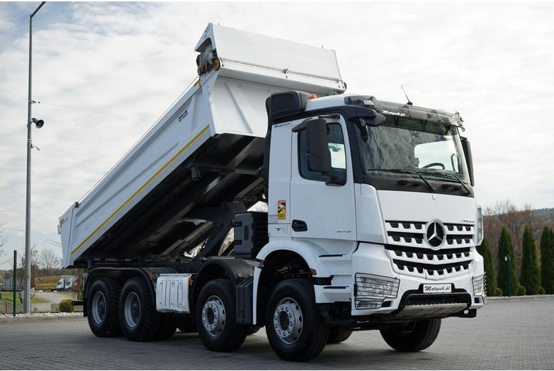 Tipvogn lastbil Mercedes-Benz AROCS 3243 / 8x4 / WYWROTKA DWUSTRONNA / HYDROBURTA / BORDMATIC: billede 6 Tipvogn lastbil Mercedes-Benz AROCS 3243 / 8x4 / WYWROTKA DWUSTRONNA / HYDROBURTA / BORDMATIC: billede 6