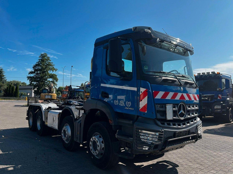 Mercedes-Benz AROCS 3246 8X4 ABROLLKIPPER HYVALIFT 26.57 - Lastbil kroghejs: billede 5 Mercedes-Benz AROCS 3246 8X4 ABROLLKIPPER HYVALIFT 26.57 - Lastbil kroghejs: billede 5