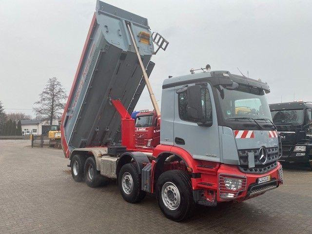 Mercedes-Benz AROCS 3246 8X4 Eur 6 , KIPPER MEILLER MULDA - Tipvogn lastbil: billede 2 Mercedes-Benz AROCS 3246 8X4 Eur 6 , KIPPER MEILLER MULDA - Tipvogn lastbil: billede 2