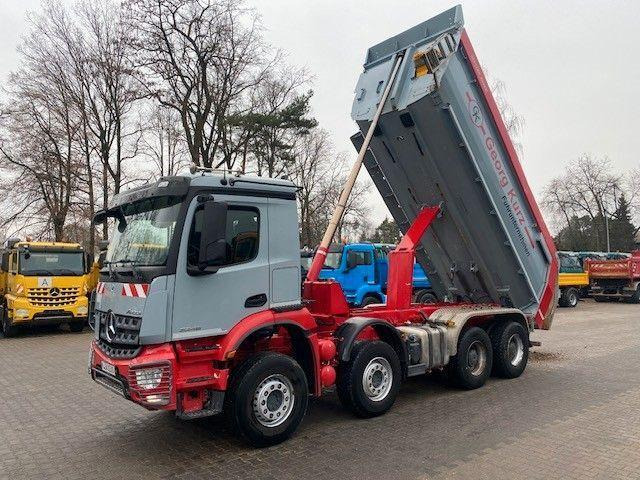 Mercedes-Benz AROCS 3246 8X4 Eur 6 , KIPPER MEILLER MULDA - Tipvogn lastbil: billede 1 Mercedes-Benz AROCS 3246 8X4 Eur 6 , KIPPER MEILLER MULDA - Tipvogn lastbil: billede 1
