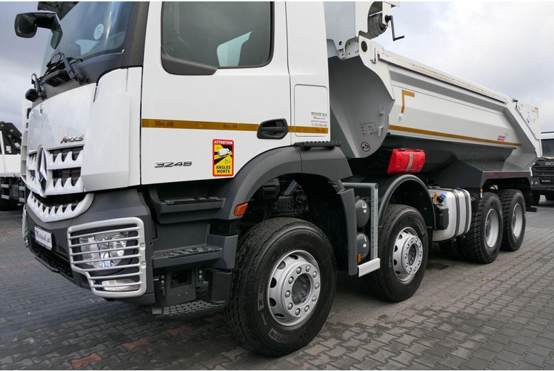 Tipvogn lastbil Mercedes-Benz AROCS 3246 / 8x4 / WYWROTKA / TYLNOZSYP / EURO 6 / OPONY 100 %: billede 9 Tipvogn lastbil Mercedes-Benz AROCS 3246 / 8x4 / WYWROTKA / TYLNOZSYP / EURO 6 / OPONY 100 %: billede 9