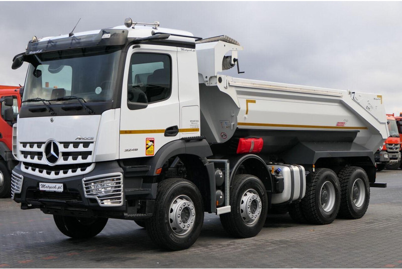 Tipvogn lastbil Mercedes-Benz AROCS 3246 / 8x4 / WYWROTKA / TYLNOZSYP / EURO 6 / OPONY 100 %: billede 8 Tipvogn lastbil Mercedes-Benz AROCS 3246 / 8x4 / WYWROTKA / TYLNOZSYP / EURO 6 / OPONY 100 %: billede 8