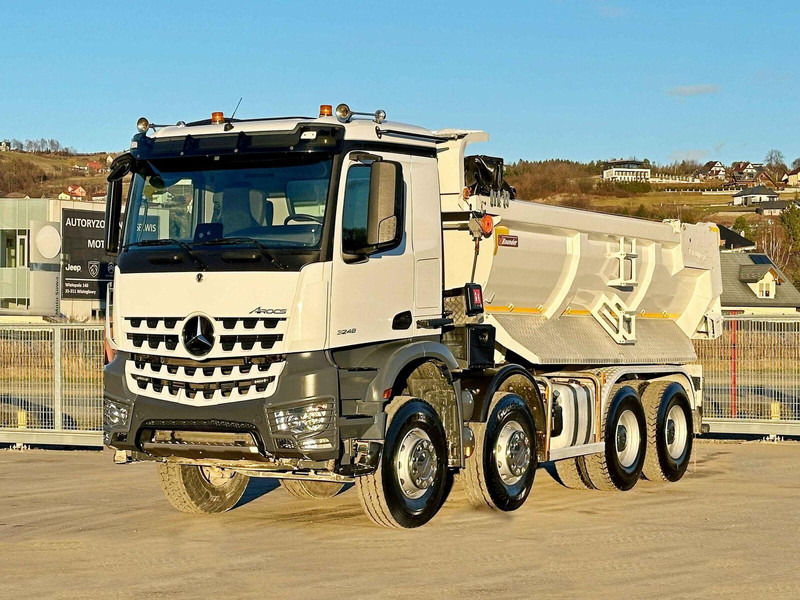 Mercedes-Benz AROCS 3248 * KIPPER * 8x4 * TOPZUSTAND - Tipvogn lastbil: billede 2 Mercedes-Benz AROCS 3248 * KIPPER * 8x4 * TOPZUSTAND - Tipvogn lastbil: billede 2