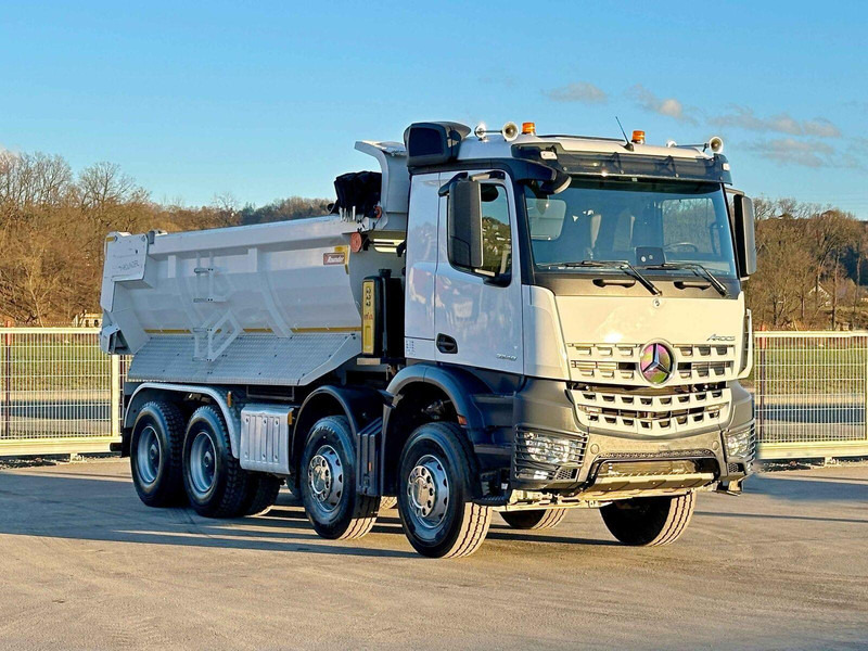 Mercedes-Benz AROCS 3248 * KIPPER * 8x4 * TOPZUSTAND - Tipvogn lastbil: billede 1 Mercedes-Benz AROCS 3248 * KIPPER * 8x4 * TOPZUSTAND - Tipvogn lastbil: billede 1