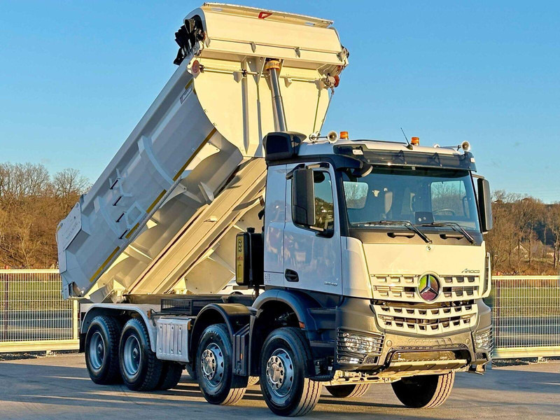 Mercedes-Benz AROCS 3248 * KIPPER * 8x4 * TOPZUSTAND - Tipvogn lastbil: billede 3 Mercedes-Benz AROCS 3248 * KIPPER * 8x4 * TOPZUSTAND - Tipvogn lastbil: billede 3