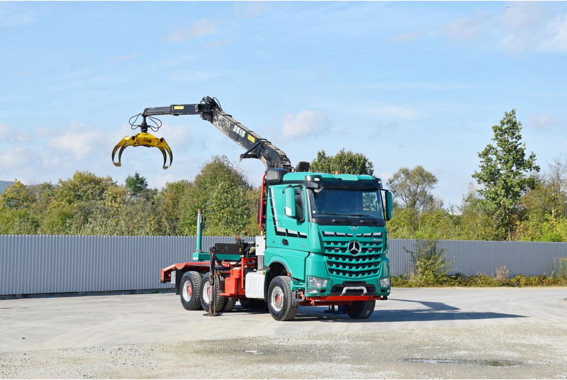 Mercedes-Benz AROCS 3363 *HOLZTRANSPORTER * LOGLIFT 251S /6x4 - Tømmerbil, Lastbil med kran: billede 2 Mercedes-Benz AROCS 3363 *HOLZTRANSPORTER * LOGLIFT 251S /6x4 - Tømmerbil, Lastbil med kran: billede 2