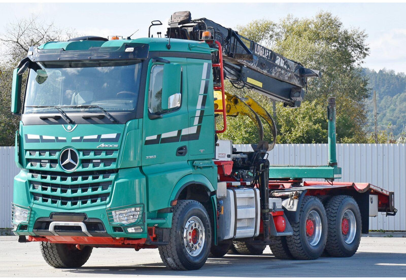 Mercedes-Benz AROCS 3363 *HOLZTRANSPORTER * LOGLIFT 251S /6x4 - Tømmerbil, Lastbil med kran: billede 3 Mercedes-Benz AROCS 3363 *HOLZTRANSPORTER * LOGLIFT 251S /6x4 - Tømmerbil, Lastbil med kran: billede 3