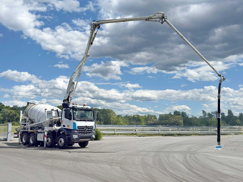 Mercedes-Benz AROCS 3743 * Betonpumpe + FUNK * 8x4 * TOP - Betonbil: billede 3 Mercedes-Benz AROCS 3743 * Betonpumpe + FUNK * 8x4 * TOP - Betonbil: billede 3