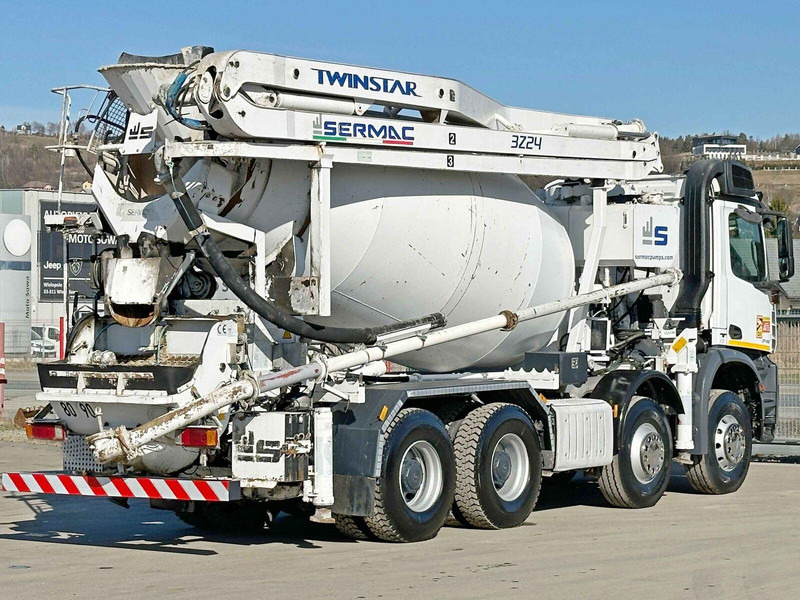 Mercedes-Benz AROCS 3743 * Betonpumpe + FUNK * 8x4 * TOP - Betonbil: billede 5 Mercedes-Benz AROCS 3743 * Betonpumpe + FUNK * 8x4 * TOP - Betonbil: billede 5