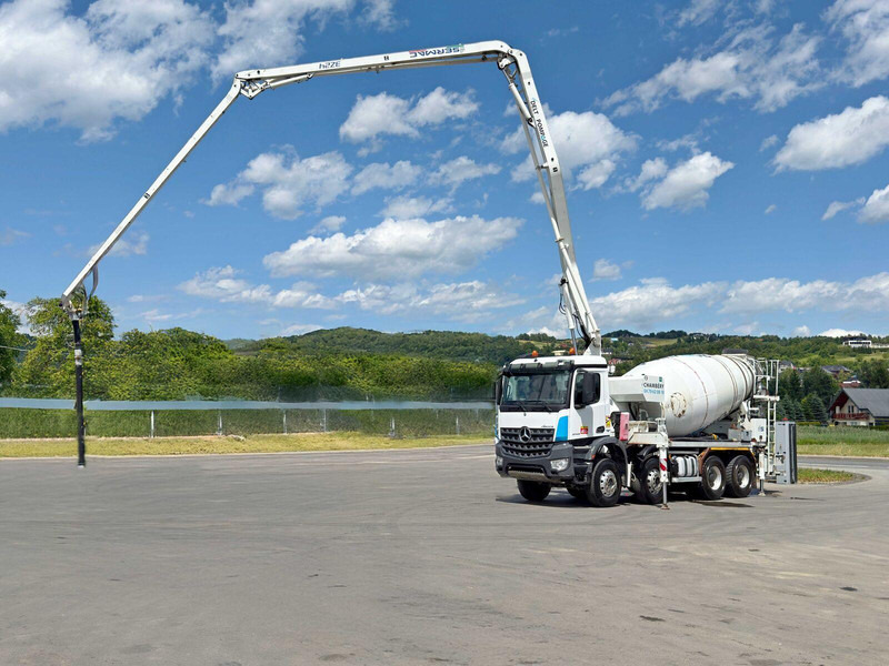 Mercedes-Benz AROCS 3743 * Betonpumpe + FUNK * 8x4 * TOP - Betonbil: billede 4 Mercedes-Benz AROCS 3743 * Betonpumpe + FUNK * 8x4 * TOP - Betonbil: billede 4