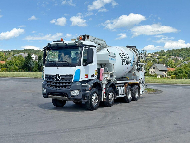 Mercedes-Benz AROCS 3743 * Betonpumpe + FUNK * 8x4 * TOP - Betonbil: billede 2 Mercedes-Benz AROCS 3743 * Betonpumpe + FUNK * 8x4 * TOP - Betonbil: billede 2
