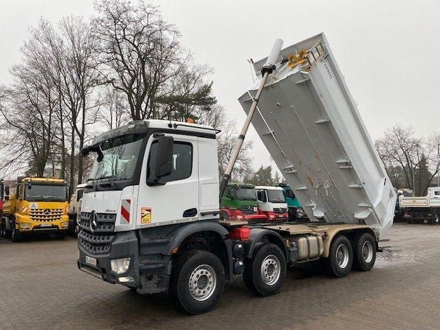 Mercedes-Benz AROCS 3743 - Tipvogn lastbil: billede 1 Mercedes-Benz AROCS 3743 - Tipvogn lastbil: billede 1