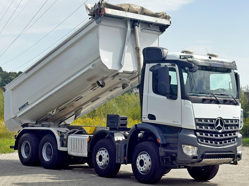 Mercedes-Benz AROCS 4142* KIPPER / 8x4 * TOPZUSTAND - Tipvogn lastbil: billede 3 Mercedes-Benz AROCS 4142* KIPPER / 8x4 * TOPZUSTAND - Tipvogn lastbil: billede 3