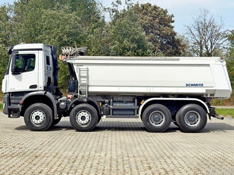 Mercedes-Benz AROCS 4142* KIPPER / 8x4 * TOPZUSTAND - Tipvogn lastbil: billede 5 Mercedes-Benz AROCS 4142* KIPPER / 8x4 * TOPZUSTAND - Tipvogn lastbil: billede 5