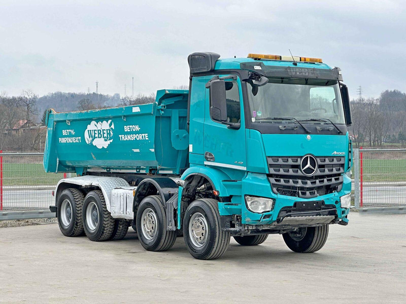 Mercedes-Benz AROCS 4142* KIPPER / 8x4 * TOPZUSTAND - Tipvogn lastbil: billede 1 Mercedes-Benz AROCS 4142* KIPPER / 8x4 * TOPZUSTAND - Tipvogn lastbil: billede 1