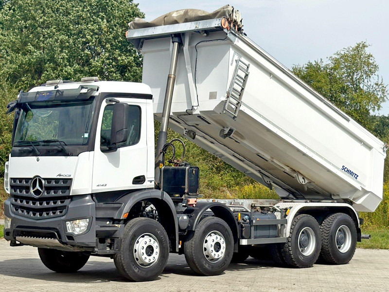 Mercedes-Benz AROCS 4142* KIPPER / 8x4 * TOPZUSTAND - Tipvogn lastbil: billede 4 Mercedes-Benz AROCS 4142* KIPPER / 8x4 * TOPZUSTAND - Tipvogn lastbil: billede 4
