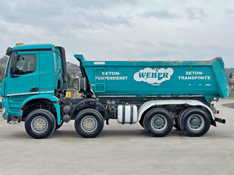 Mercedes-Benz AROCS 4142* KIPPER / 8x4 * TOPZUSTAND - Tipvogn lastbil: billede 3 Mercedes-Benz AROCS 4142* KIPPER / 8x4 * TOPZUSTAND - Tipvogn lastbil: billede 3