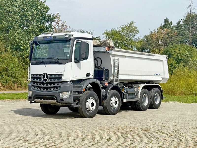 Mercedes-Benz AROCS 4142* KIPPER / 8x4 * TOPZUSTAND - Tipvogn lastbil: billede 2 Mercedes-Benz AROCS 4142* KIPPER / 8x4 * TOPZUSTAND - Tipvogn lastbil: billede 2