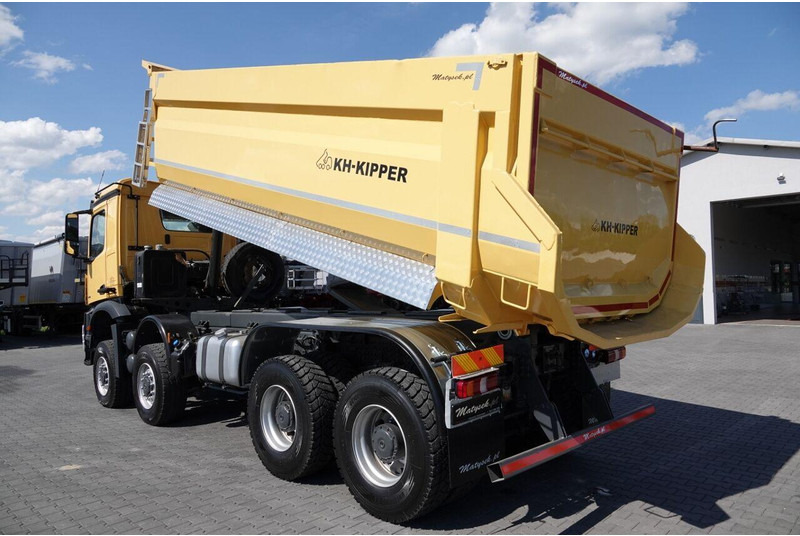 Mercedes-Benz AROCS 4145 / 8x8 / WYWROTKA TYLNOZSYPOWA / KH KIPPER  / EURO 6 - Tipvogn lastbil: billede 5 Mercedes-Benz AROCS 4145 / 8x8 / WYWROTKA TYLNOZSYPOWA / KH KIPPER  / EURO 6 - Tipvogn lastbil: billede 5