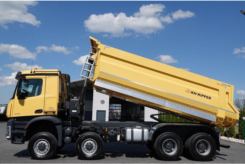 Mercedes-Benz AROCS 4145 / 8x8 / WYWROTKA TYLNOZSYPOWA / KH KIPPER  / EURO 6 - Tipvogn lastbil: billede 3 Mercedes-Benz AROCS 4145 / 8x8 / WYWROTKA TYLNOZSYPOWA / KH KIPPER  / EURO 6 - Tipvogn lastbil: billede 3