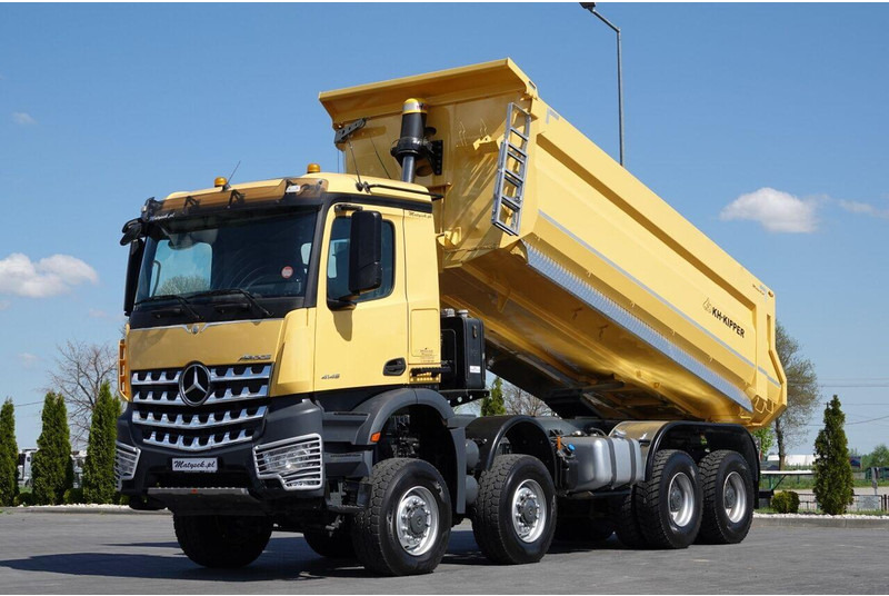 Mercedes-Benz AROCS 4145 / 8x8 / WYWROTKA TYLNOZSYPOWA / KH KIPPER  / EURO 6 - Tipvogn lastbil: billede 1 Mercedes-Benz AROCS 4145 / 8x8 / WYWROTKA TYLNOZSYPOWA / KH KIPPER  / EURO 6 - Tipvogn lastbil: billede 1