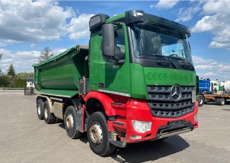 Mercedes-Benz AROCS 4145 - Tipvogn lastbil: billede 2 Mercedes-Benz AROCS 4145 - Tipvogn lastbil: billede 2