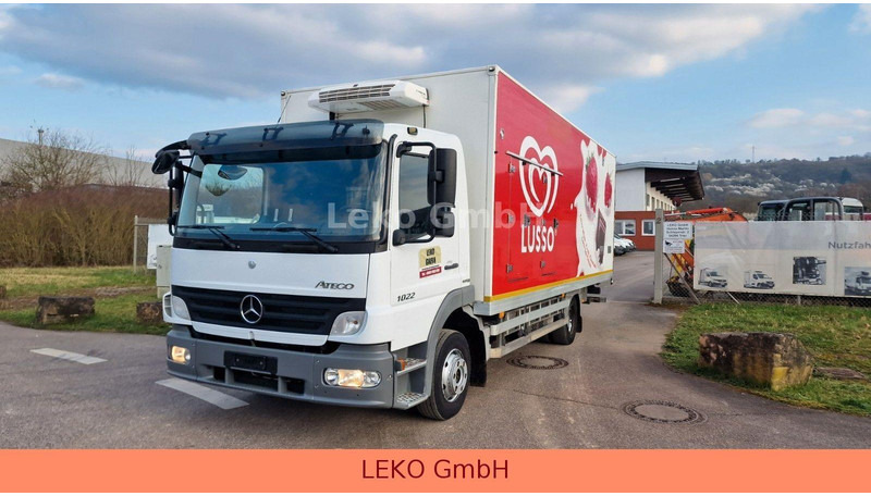 Mercedes-Benz ATEGO 1022 Mit Thermo King V-300 Max Bis -32C - Kølevogn lastbil: billede 3 Mercedes-Benz ATEGO 1022 Mit Thermo King V-300 Max Bis -32C - Kølevogn lastbil: billede 3
