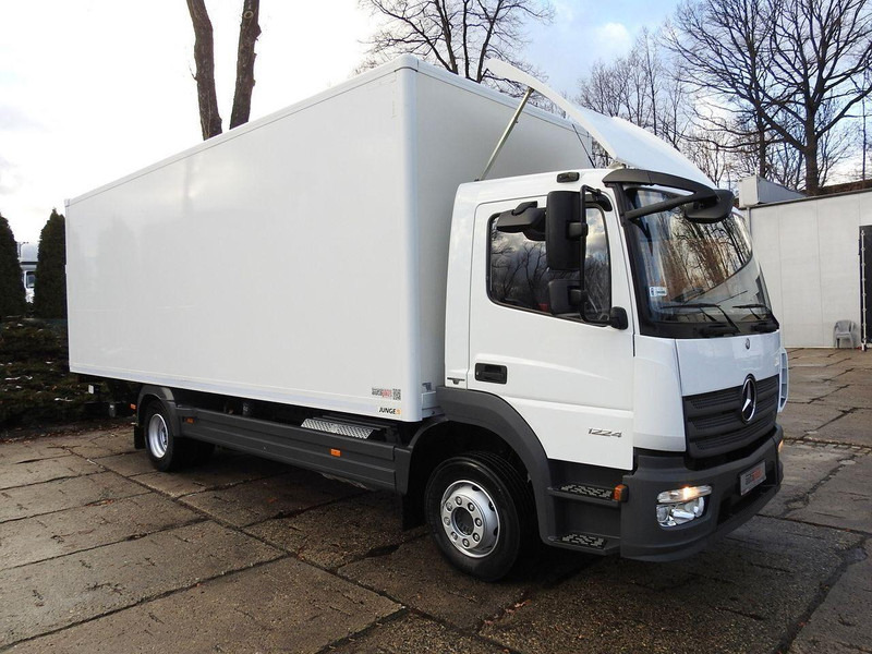 Mercedes-Benz ATEGO 12.24 KONTENER WINDA 18 PALET TEMPOMAT KLIMATYZACJA AUTOMA - Lastbil varevogn: billede 4 Mercedes-Benz ATEGO 12.24 KONTENER WINDA 18 PALET TEMPOMAT KLIMATYZACJA AUTOMA - Lastbil varevogn: billede 4