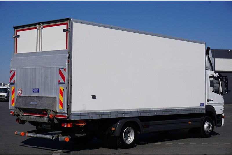 Mercedes-Benz ATEGO / 1221 / ACC / EURO 6 / KONTENER + WINDA / 17 PALET - Lastbil varevogn: billede 5 Mercedes-Benz ATEGO / 1221 / ACC / EURO 6 / KONTENER + WINDA / 17 PALET - Lastbil varevogn: billede 5