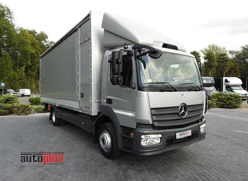 Mercedes-Benz ATEGO 1221 PLANDEKA WINDA 16 PALET WEBASTO KLIMATYZACJA PNEUMATY - Lastbil varevogn: billede 1 Mercedes-Benz ATEGO 1221 PLANDEKA WINDA 16 PALET WEBASTO KLIMATYZACJA PNEUMATY - Lastbil varevogn: billede 1
